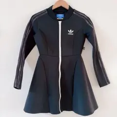 ￼美品adidas RITAORAコラボ ジャージワンピース ブラック