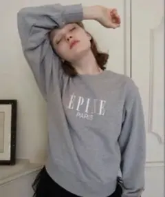 épine スウェット グレー