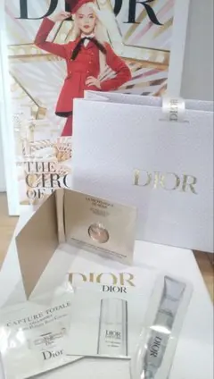 Dior ディオール　プレステージ　カプチュール　サンプルセット　ギフトバック