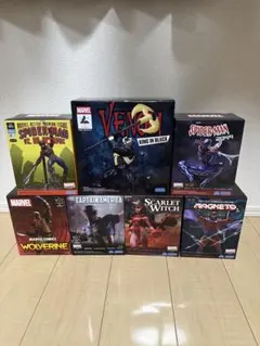 【新品未開封】マーベル フィギュア 7体まとめ売り