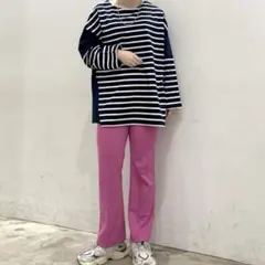 ameri カジュアルパンツ
