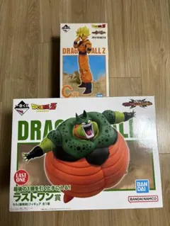 一番くじ ドラゴンボール VSオムニバスCROS C賞 孫悟空 ラストワン セル