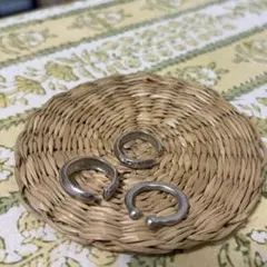 シルバー イヤーカフ 3個セット