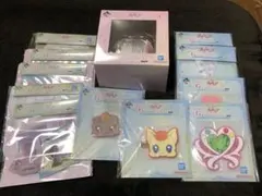 プリキュア 一番くじ ピンキーキャッチュ コンパクトミラー B賞 G賞 H賞