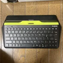 ELECOM ワイヤレスキーボード 黒/黄
