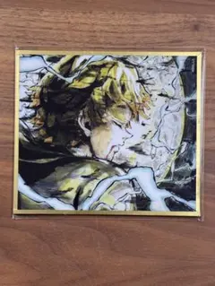 劇場版「鬼滅の刃」無限城編 アクリル色紙WEBSHOP くじ A02 我妻善逸