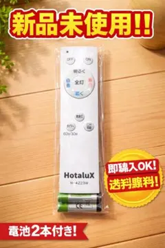 HotaluX 照明用リモコン N-4223W 新品未使用
