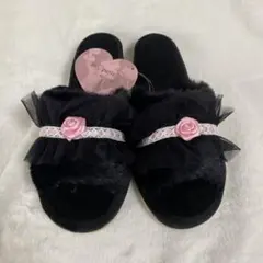 【新品】青木美沙子さんm♡petit by misako　コラボ　ルームシューズ