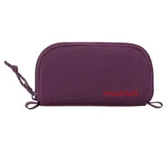 mont-bell モンベル ミニジップワレット コインケース パープル