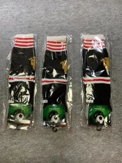 【在庫処分】子供用　ソックス3足セット　マンチェスターユナイテッド