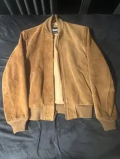 schott スエードブルゾン