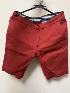 ikka ショートパンツ レッドのサムネイル