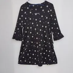 INGEBORG 花柄 七分袖 フリルワンピース9