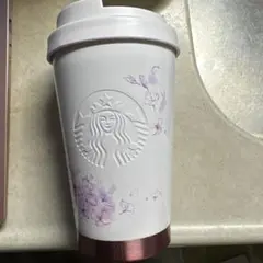 スターバックス　SAKURA2025ステンレスTOGOロゴタンブラー355ml