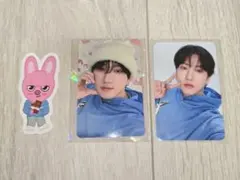 stayzone 2/16 スキズ　チャンビン　購入特典　公式　ソウルペンミ