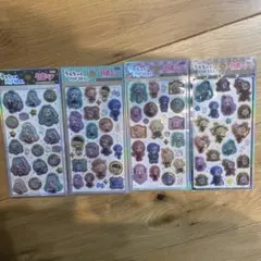 【正規品】うるちゅるポップシール　初音ミク　全4種コンプリートセット　4枚