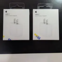 h*3様 Apple 20W USB-C Power Adapter　２個セット