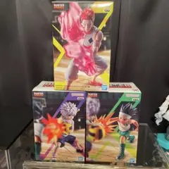 HUNTER x HUNTER フィギュア 3体セット