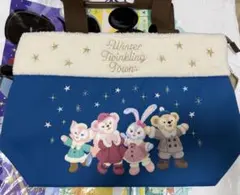 ダッフィー＆フレンズ　ウィンタートゥインクリングタウン　トートバッグ