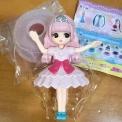 マクドナルド　ハッピーセット　ひみつのリカちゃん　キラキラティアラリカちゃん