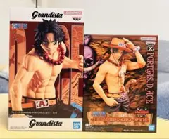 【未開封品】　ワンピース　エース　フィギュア　セット