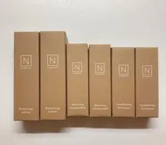 Nオーガニック ベーシック　トライアル　ローション・ミルク・美容液　2セット