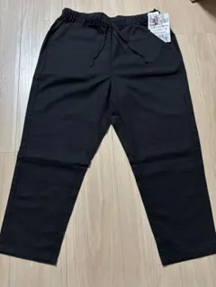 新品リネン カジュアルパンツ