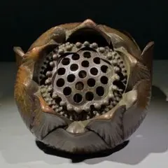 蔵出/江戸期金工師造/古銅宣徳唐銅古代紋斑紫銅弦水注1385g/086 Yahoo!オークション -「銅 瓶掛」の落札相場・落札価格