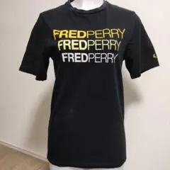 FRED PERRY フレッドペリー 半袖Tシャツ ブラック　XSのサムネイル