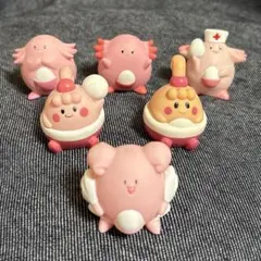 ポケモン　ピンプク　ラッキー　ハピナス