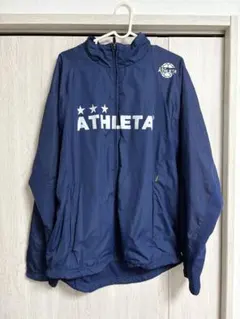 ATHLETA ウィンドブレーカー ネイビーのサムネイル