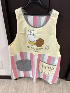 ミッフィー&ボリス　エプロン