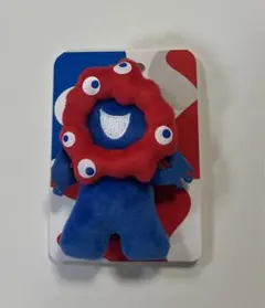 ラスト❗️新品　未使用　大阪万博　ミャクミャク　ぬいバッジ　全身　ぬいぐるみバッジ