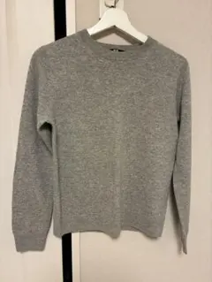 カシミア ユニクロ