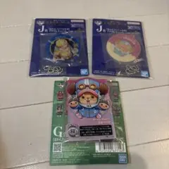 【新品】ワンピース一番くじ　未来島エッグヘッド　G賞J賞