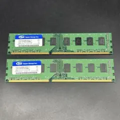 Team Group DDR3 1600MHz 4GB メモリー 2枚セットのサムネイル