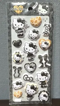 サンリオ★ギャルキティ ぷっくりシール