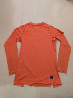 Nike 長袖シャツ XL オレンジ