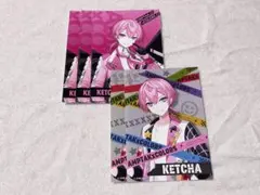 amptakxcolors けちゃ　ブロマイド　セット