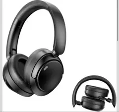 ヘッドホン bluetooth ワイヤレスヘッドホン 6つのシリコンマイク搭載