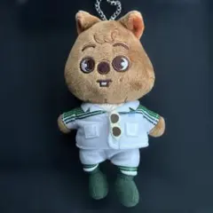 SKZOO HAN QUOKKA ぬいぐるみ キーホルダー