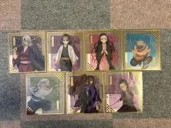 鬼滅の刃　アニプレックスオンラインくじ　クリア色紙