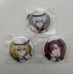 ローレン・イロアス 卯月コウ 叢雲カゲツ 缶バッジビスケット