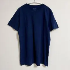 ギルダン Tシャツ クルーネック 半袖 無地 M 紺 綿 デイリーのサムネイル