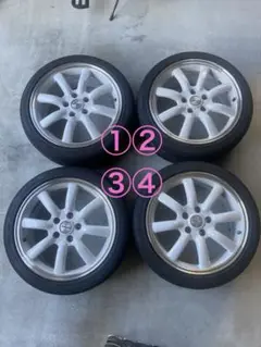 miniホイール5穴112