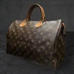 再ブームモデル【美品】 Louis Vuitton モノグラム スピーディー35 LOUIS VUITTON - ルイヴィトン スピーディ35 モノグラム