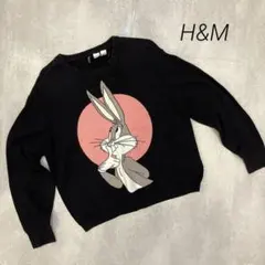 バックスバニー　ニット　セーター　エイチアンドエム　USJ　長袖　キャラクター