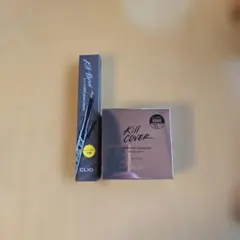 CLIOキルカバー ファンウェア クッション エックスピー　 ブロウ　ペンシルのサムネイル