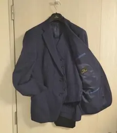 GARNIER ネイビー 3Pスーツ　Lサイズ