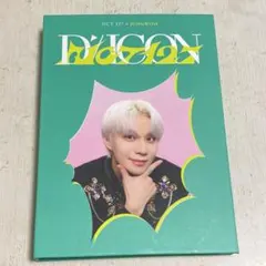 NCT127 ジョンウ DICON トレカケース 104枚収納可能